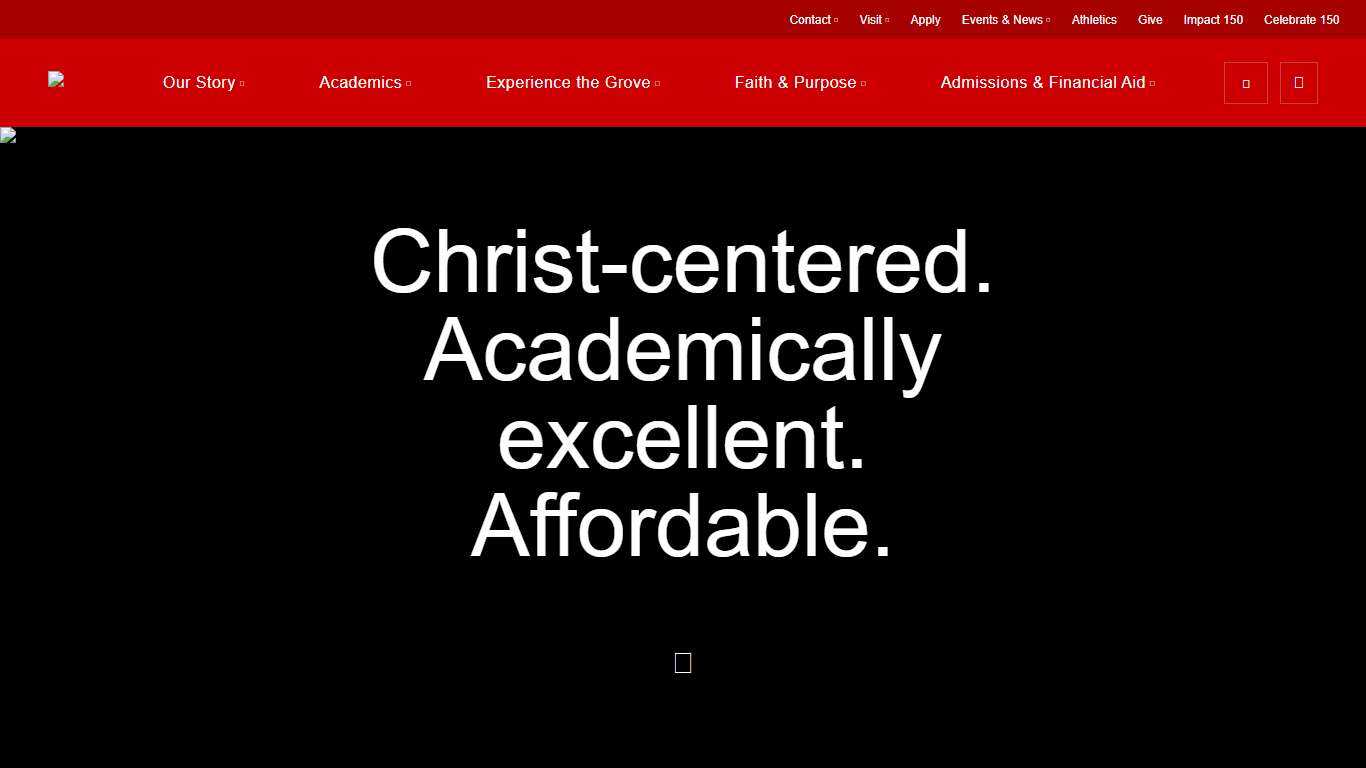 Grove City College | A Conservative Christian College in PA
